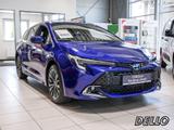 Toyota Corolla TS 2.0 Hybrid Teamplayer NAVI ACC LED - Toyota Corolla mit Hybrid-Antrieb: Blau, Dachreling