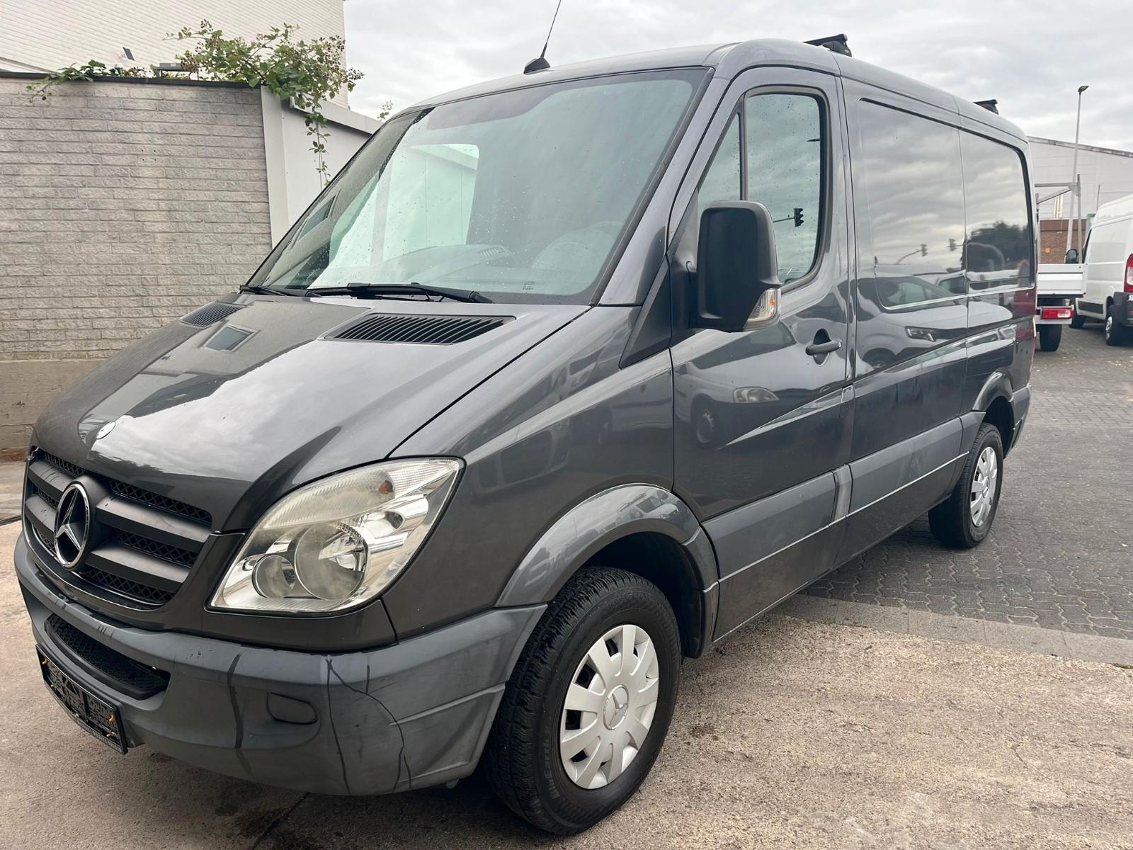 Mercedes-Benz Sprinter 210CDI*KASTEN*AHK*DACHTRÄGER*TüV NEU*3S