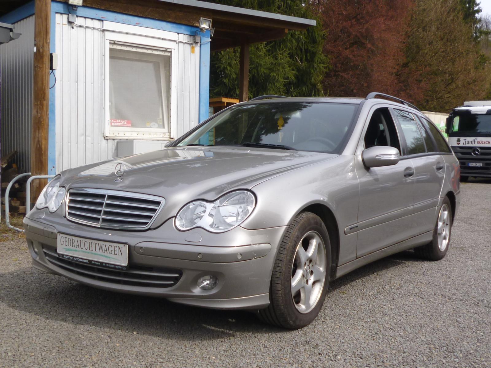 Mercedes-Benz C 220 CDI T CLASSIC EURO-4