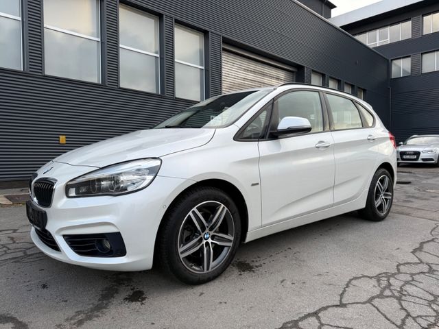 BMW 220 Active Tourer Sport Line LED Navi AHK 17 Zol