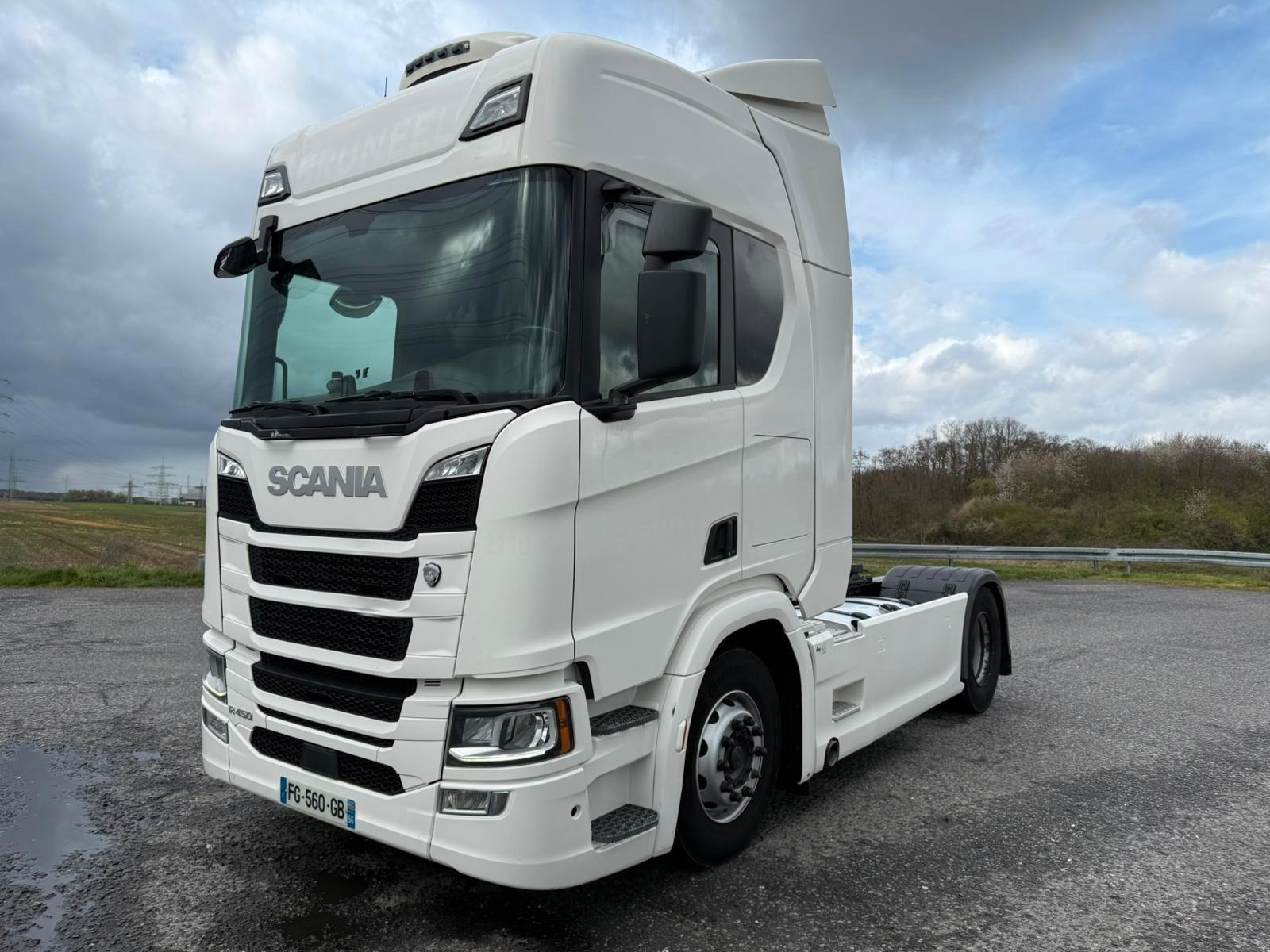 Scania R450 Retarder