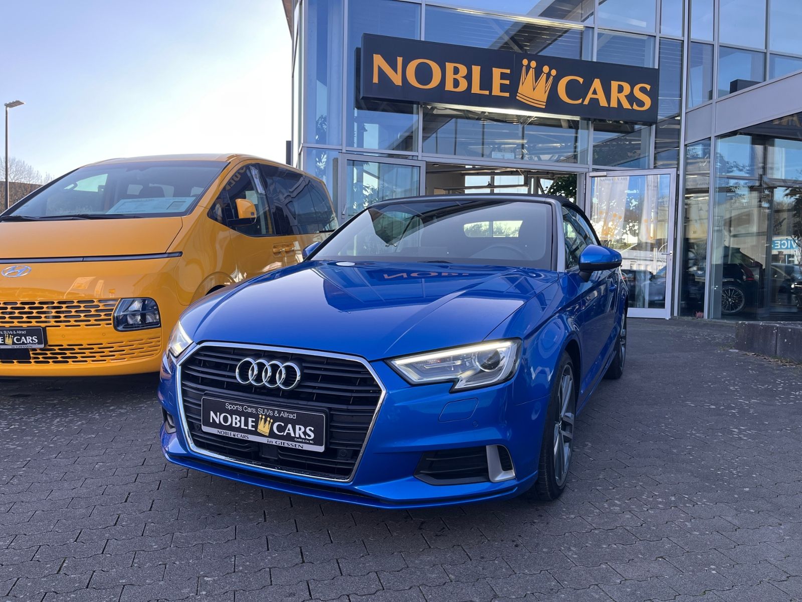 Fahrzeugabbildung Audi A3 Cabriolet 35 TFSI sport XEN NAV RFK SHZ 18"