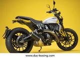 Ducati Scrambler Icon ducleasing.de 2,99 BUNDESWEIT - DUCATI GELB