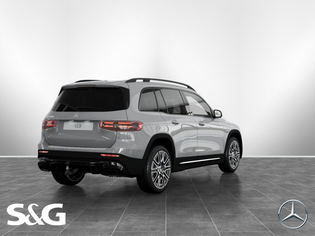 Mercedes-Benz GLB 200 AMG MBUX+360°+M-LED+Pano+AHK+Night+Totwi imagem 3