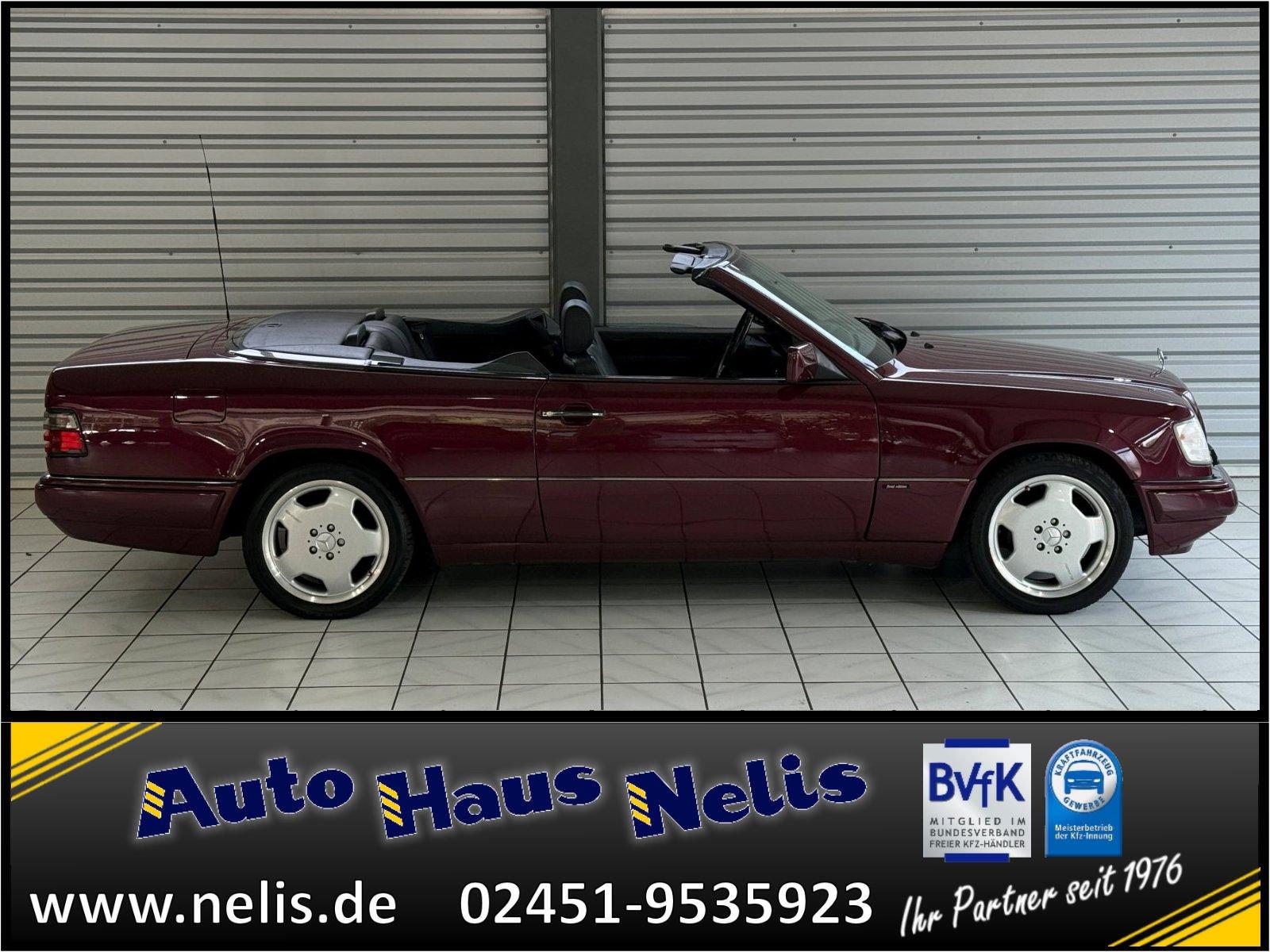 Mercedes-Benz E 220 Cabrio Final Edition AMG-Alu Leder BECKER-