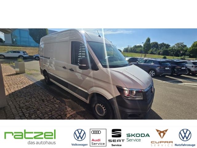 Fahrzeugabbildung Volkswagen Crafter Hochdach MR Kasten 35 2.0 TDI E App Conn