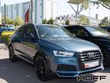 Audi Q3 2.0 TFSI quattro sport S line Pano Kamera GRA - blaue Audi Q3