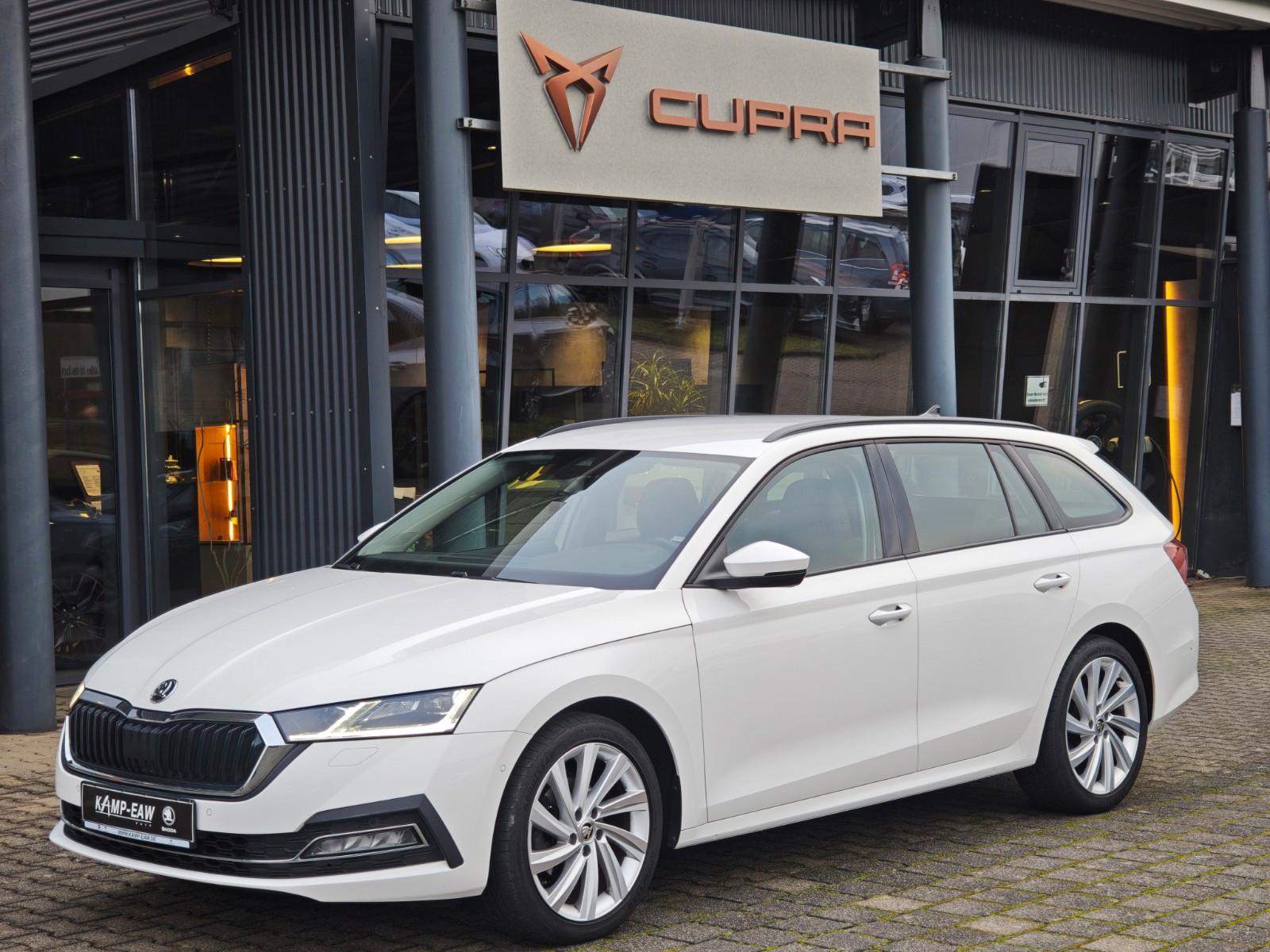 Skoda Octavia DSG 150PS NAVI+SHZ+APP+LED+ACC+