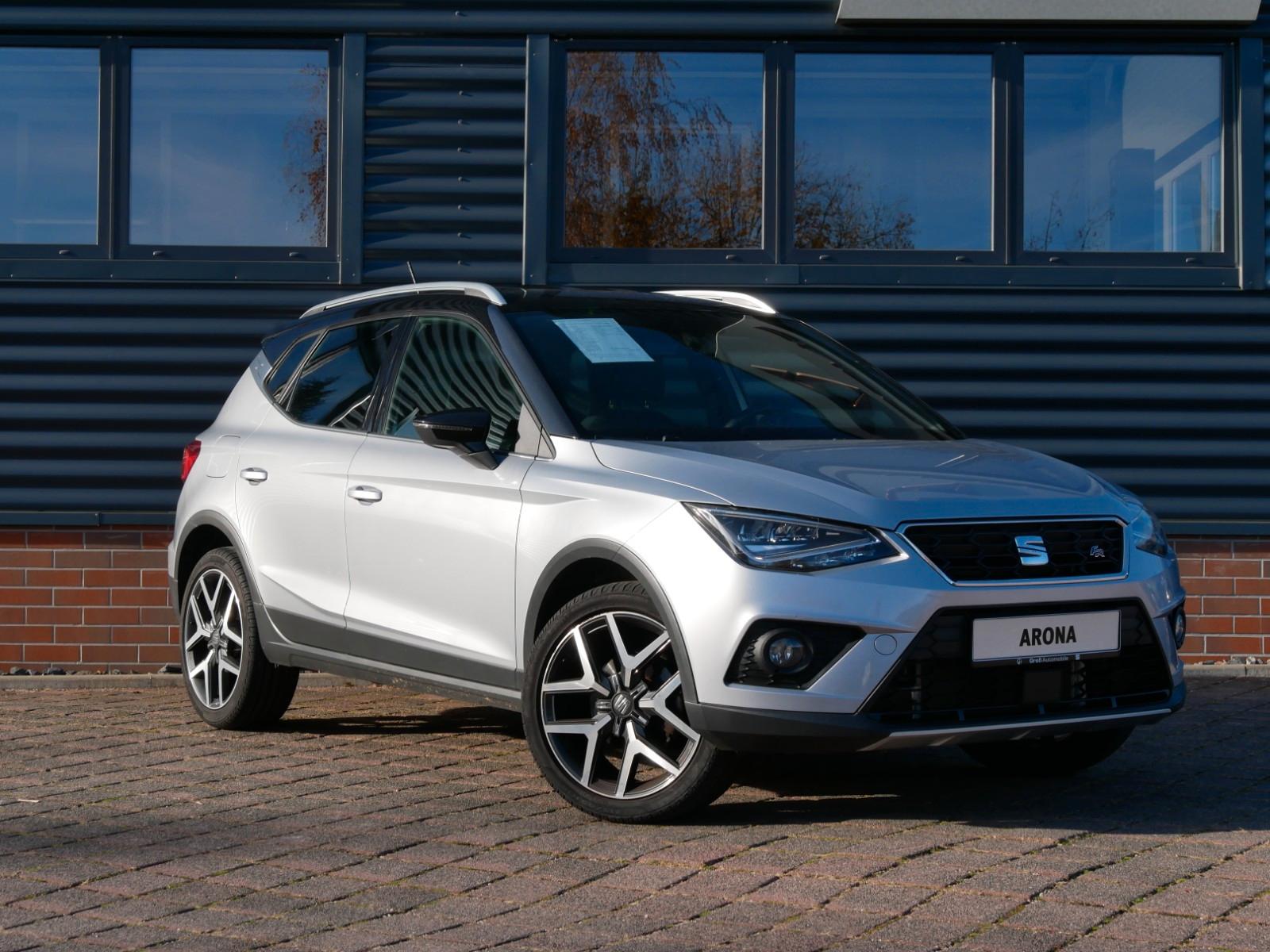 Seat Arona FR 1.5 TSI 110 kW (150 PS) 6-Gang|LED|PDC