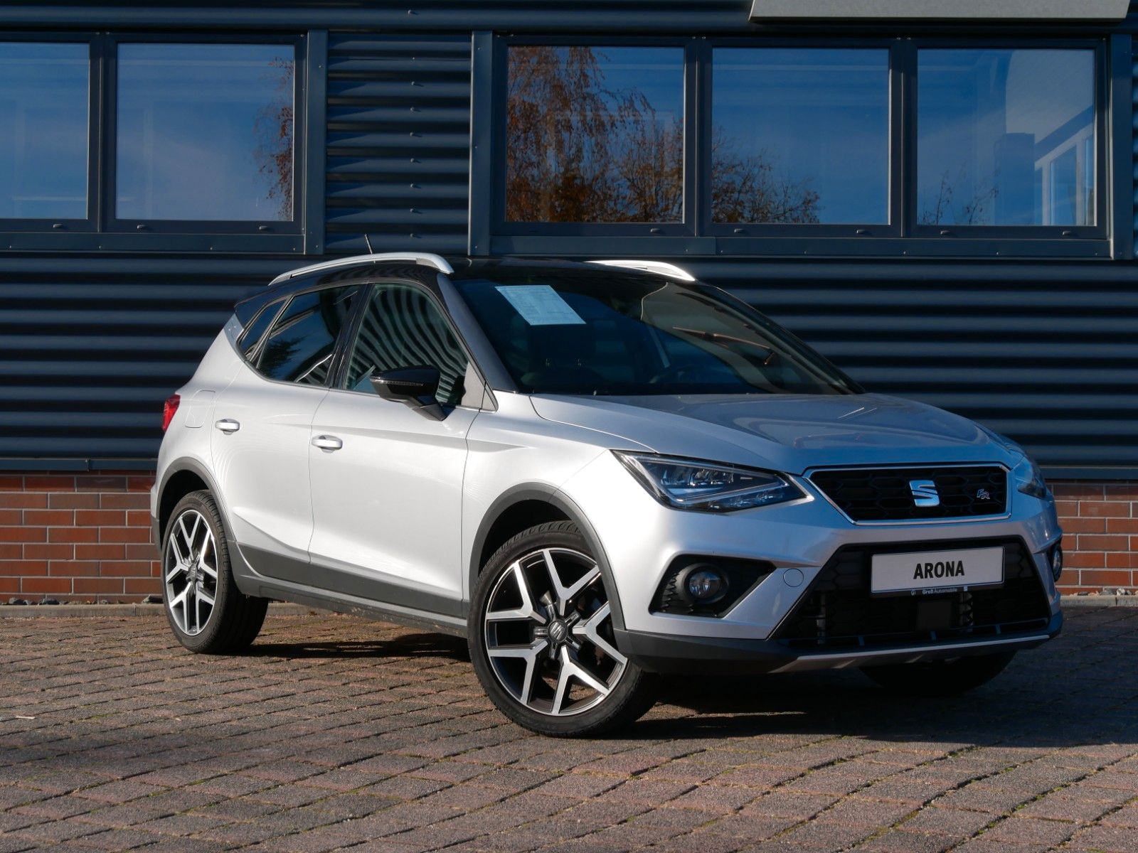 SEAT Arona FR 1.5 TSI 110 kW (150 PS) 6-Gang|LED|PDC