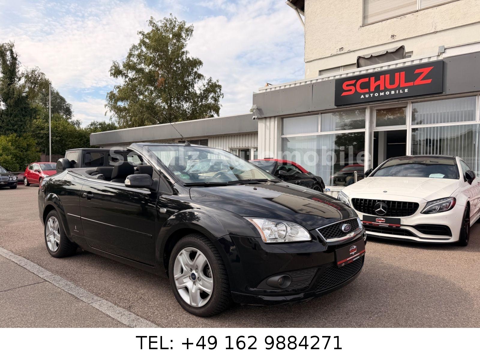 Ford Focus CC 1,6 CABRIO *TÜV NEU/KLIMA/SHZ/2.HAND