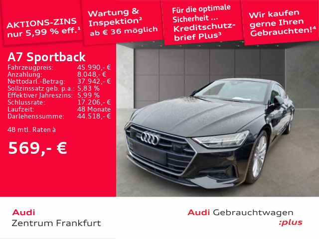 Audi A7 Sportback 50 TDI quattro tiptronic MatrixLED