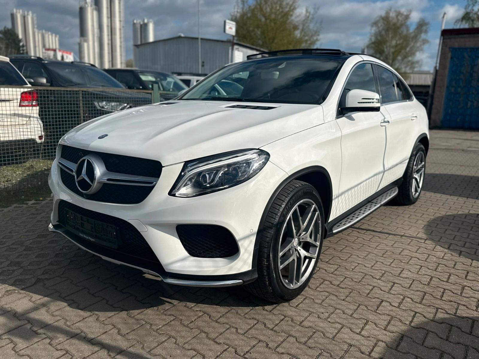Mercedes-Benz GLE 350 d 4MATIC*AMG*PANO*LEDER*NAVI*KAMERA*PDC*