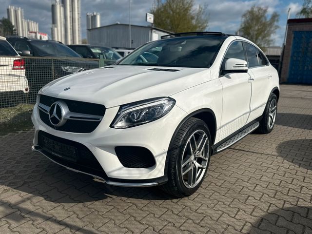 MERCEDES-BENZ GLE 350 d 4MATIC*AMG*PANO*LEDER*NAVI*KAMERA*PDC*
