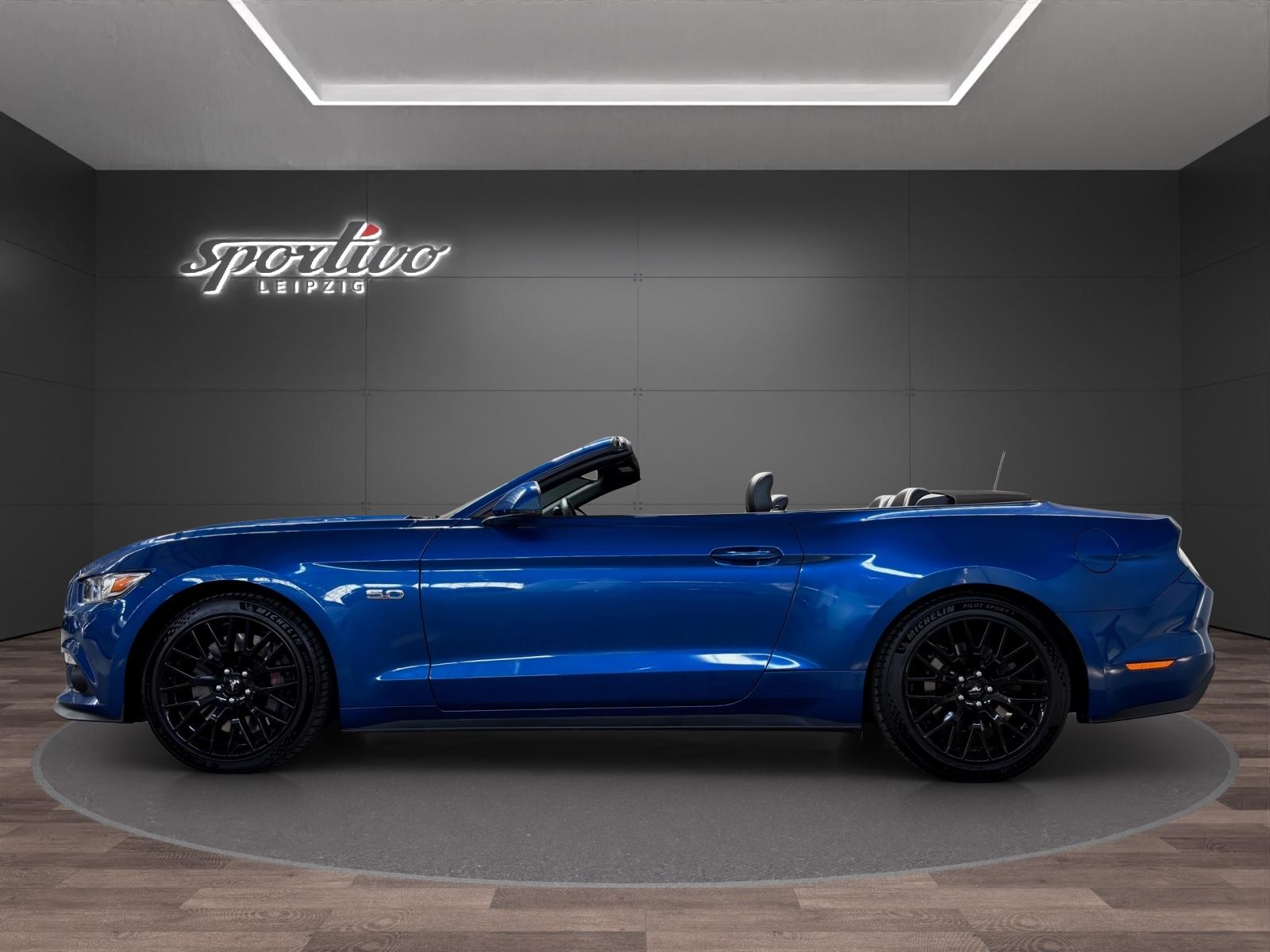 Ford Mustang GT Convertible