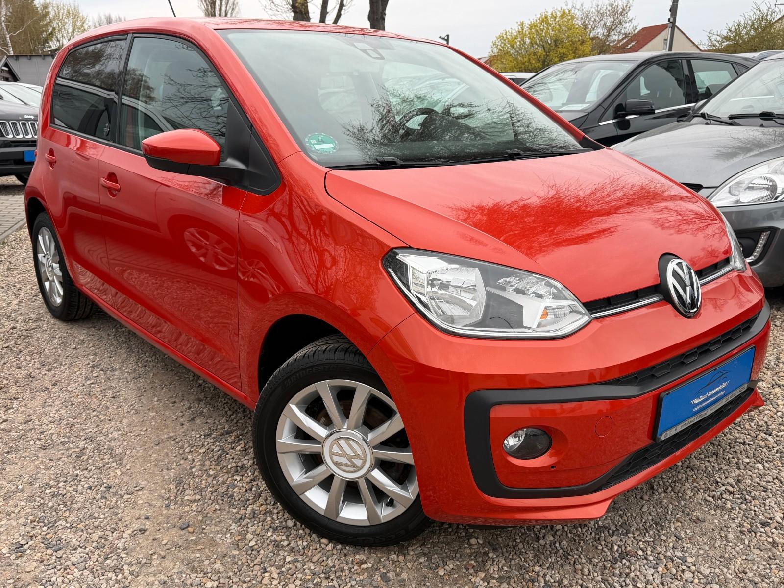 Volkswagen up! sound BMT*1.HD*Klima*SHZ*PDC*77.TKM*TÜV NEU