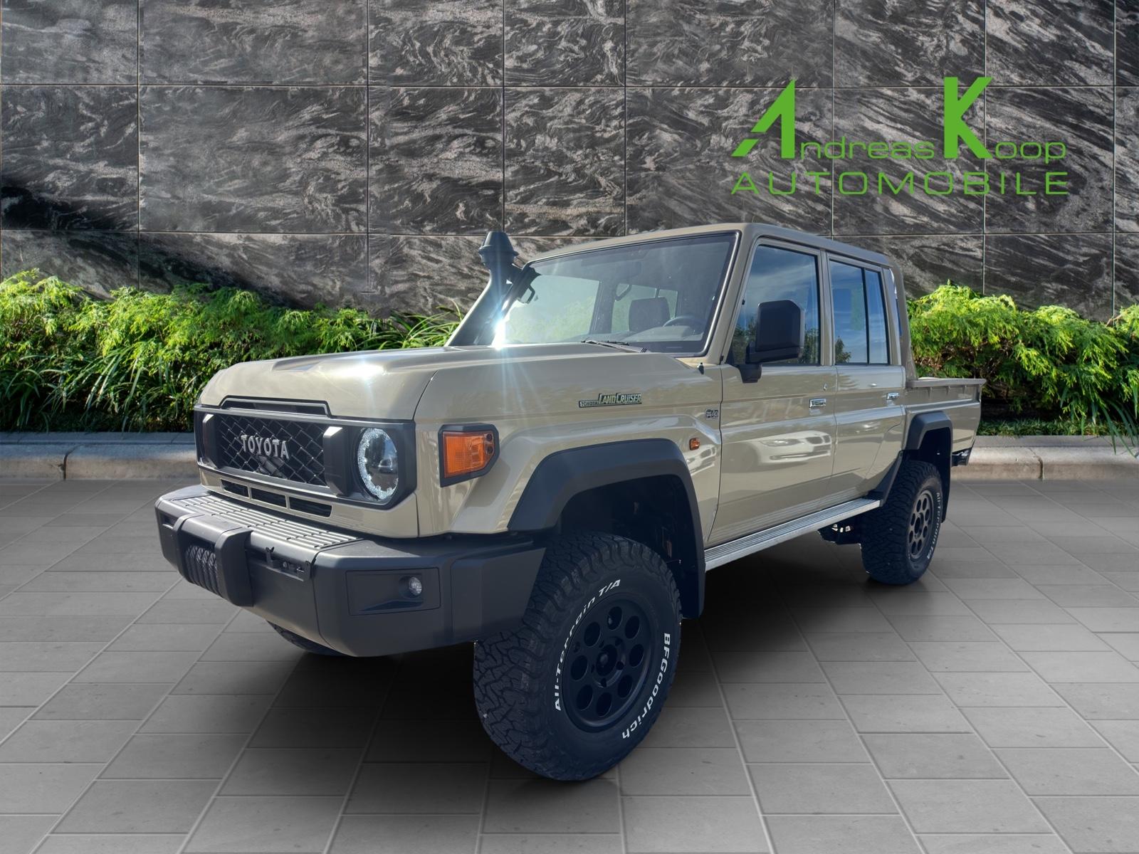 Toyota Land Cruiser GRJ 79 DC LX-E  Aut. Delta Koni LED