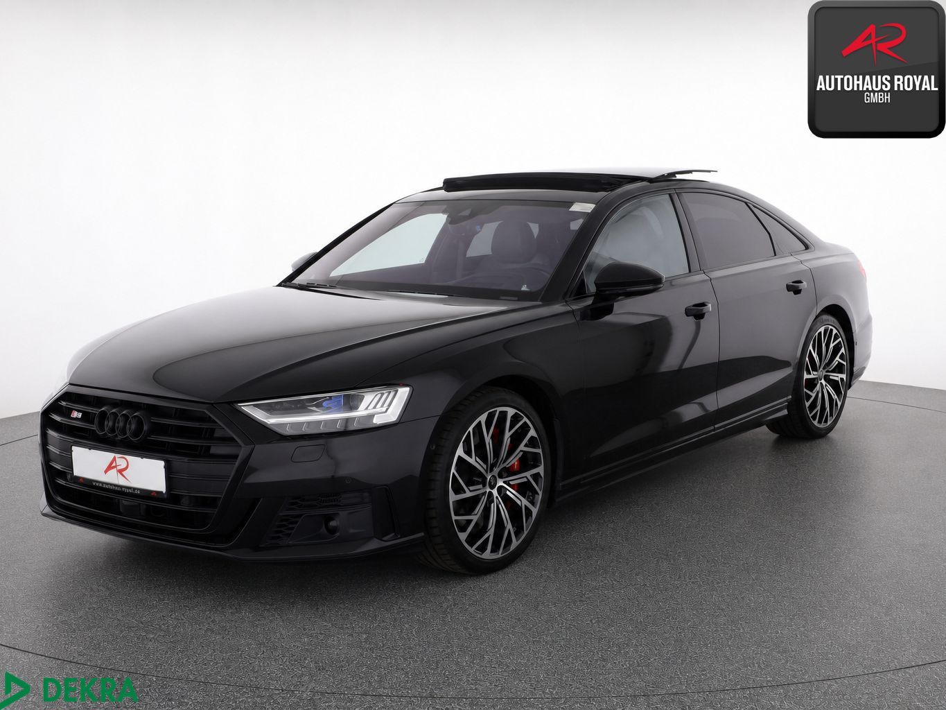 AUDI S8 4.0 TFSI qu BANG+O ADVANCED,NACHTSICHT,HEADUP