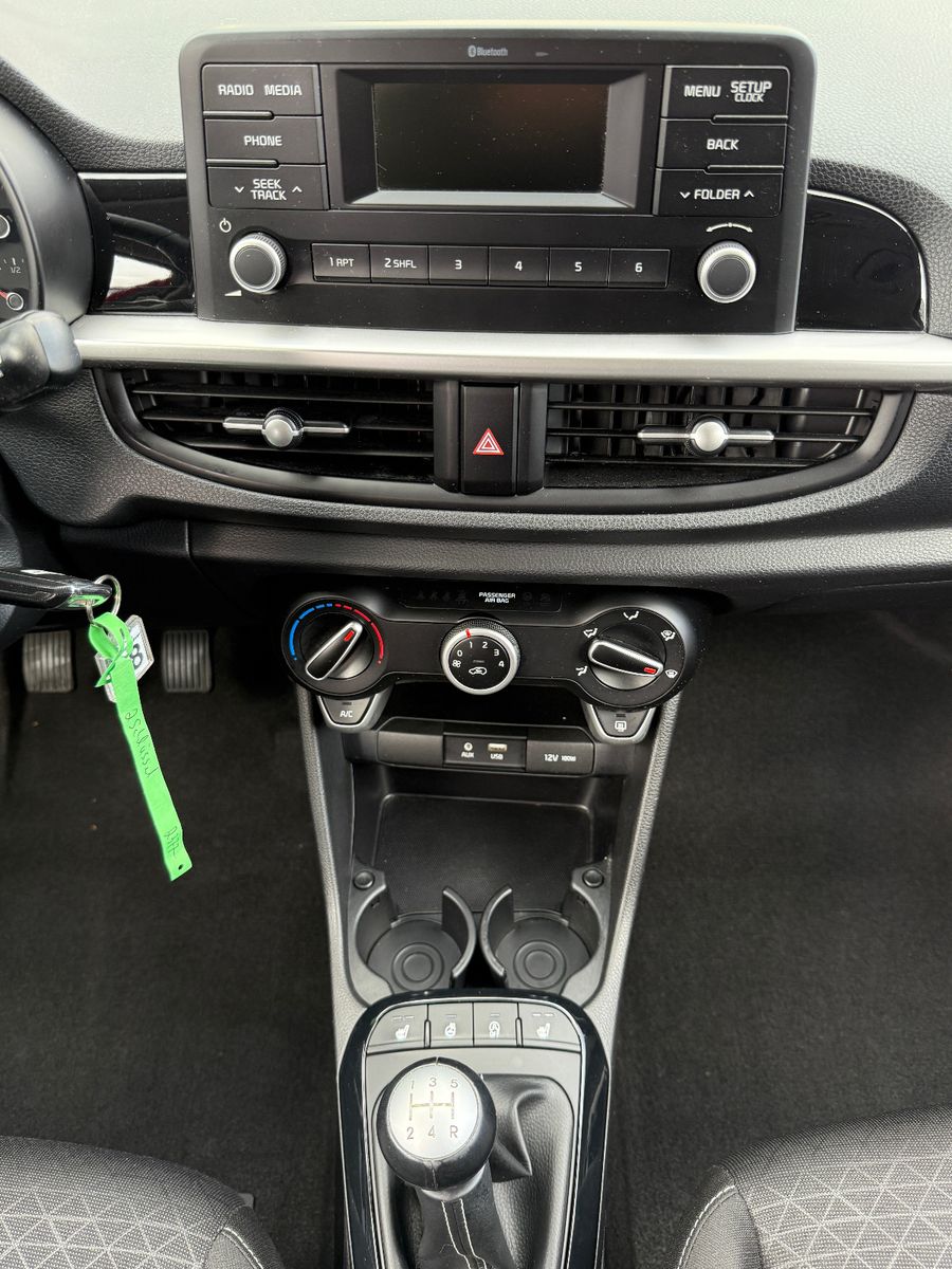 Fahrzeugabbildung Kia Picanto Dream Team,Klima,Sitzh.Alu,Lenkh.