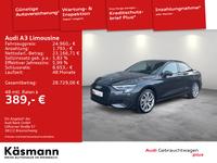 Audi A3 Limousine 35TDI LED ACC KAM NAVI