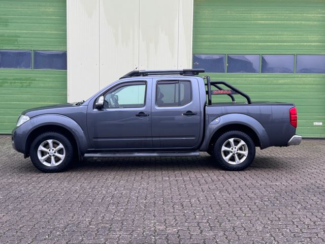 Nissan Navara Pickup 2.5 DCI Double Cab LE 4X4 / AHK