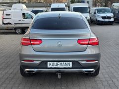 Fahrzeugabbildung GLE 350 Coupe d 4Matic Luftfederung AD Niveau St