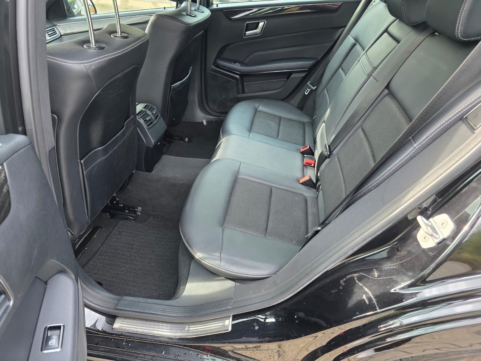 Mercedes-Benz E 200T-Modell BlueTec  Avantgarde Scheckheft