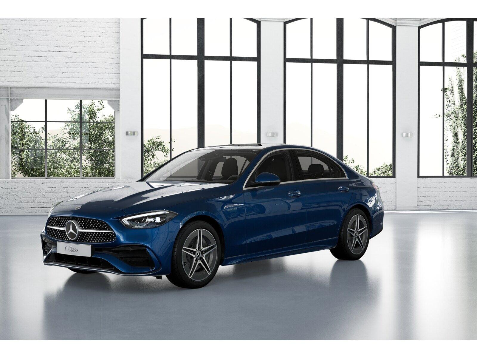 Mercedes-Benz C 300 e AMG+PANO+KAMERA+DISTRONIC+AMBIENTE.PLUS