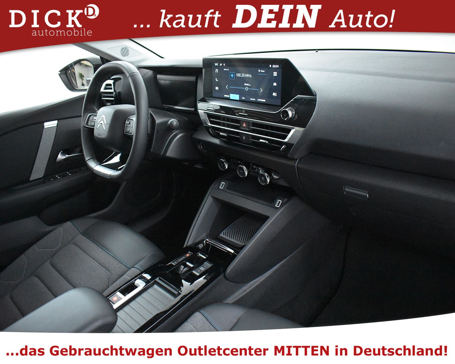 CITROEN C4 1.2 e-THP Aut Feel Pack NAV+KAM+VIRTU+LED+18 - Image 12