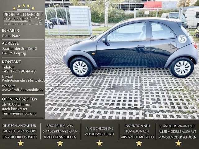 Ford KA 25 KMH KM H*KLIMA*TOP-ZUSTAND*Lieferung*