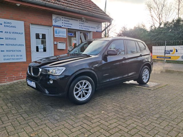 BMW X3 Baureihe X3 xDrive20d Advantage