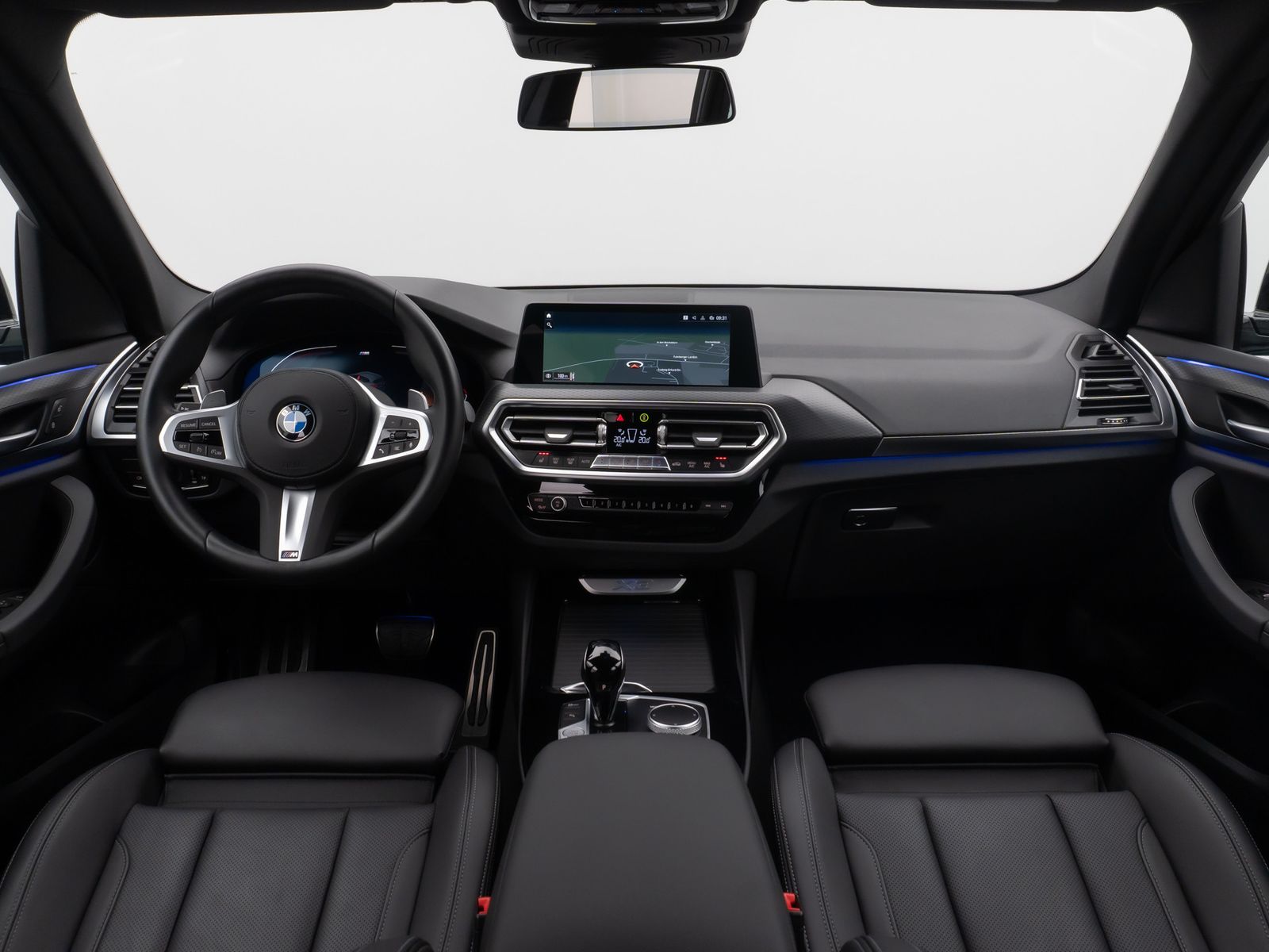 Fahrzeugabbildung BMW X3 xD20i M Sport Kamera DAB DrivingAssis AHK LED