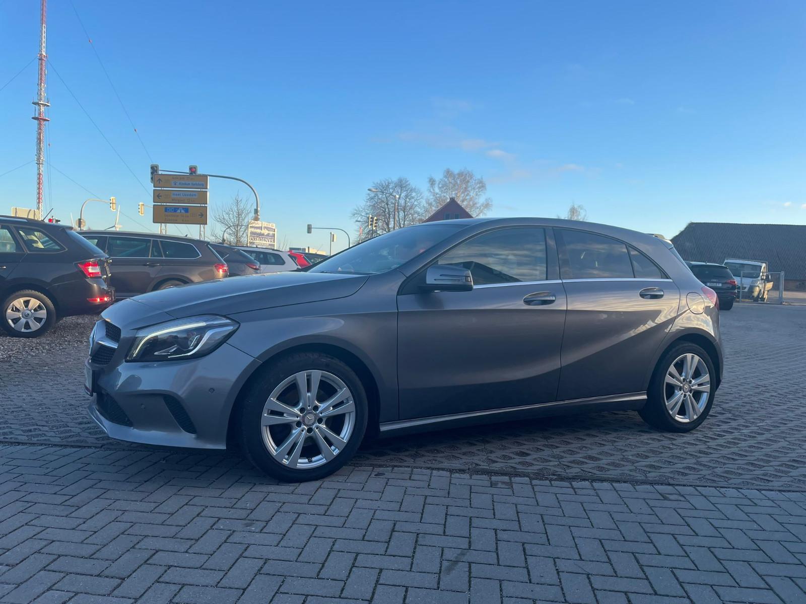 Mercedes-Benz A 180 A -Klasse A 180 BlueEfficiency