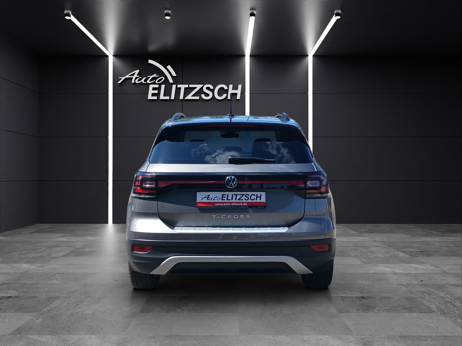Fahrzeugabbildung Volkswagen T-Cross TSI Life LED