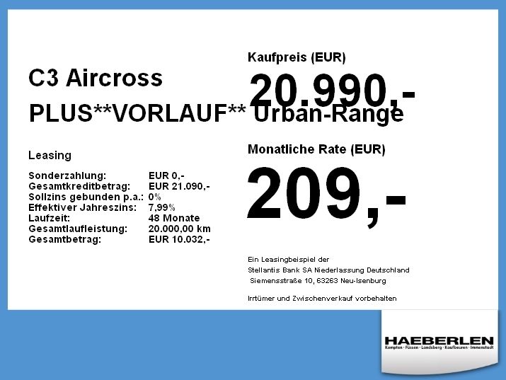 Citroën C3 Aircross - Bild 4