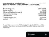 BMW 320d xDr M SPORT St+Go 360° AHK Leas oAnz 389,- - BMW 320 Jahreswagen