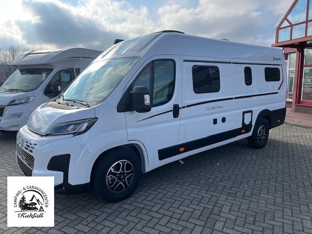 Dethleffs Globetrail 640 ES *LED*ACC*Abwassert. beheizt*