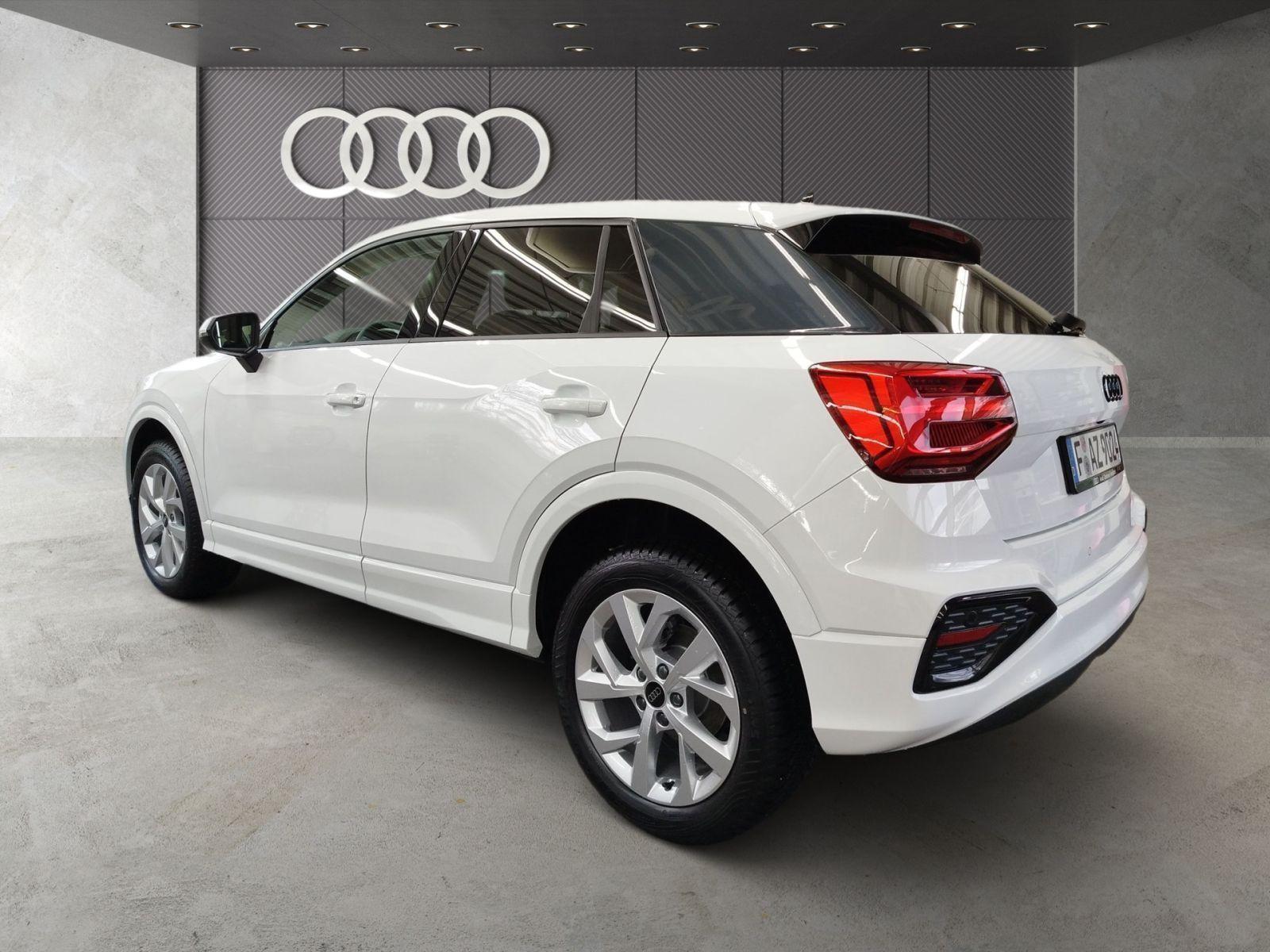 Audi Q2 35 TFSI advanced S tronic LED APP KAMERA