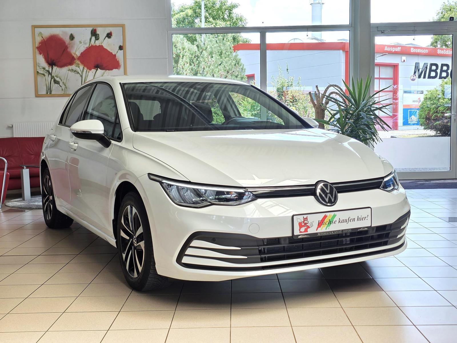 Volkswagen Golf 1.5 DSG United/LED/Navi/HeadUp/Spur/Kamera, миниатюра 9