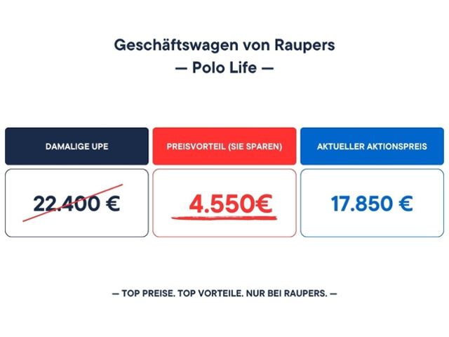 Volkswagen Polo 1.0 Life +ALLWETTER+PDC+LED imagem 3
