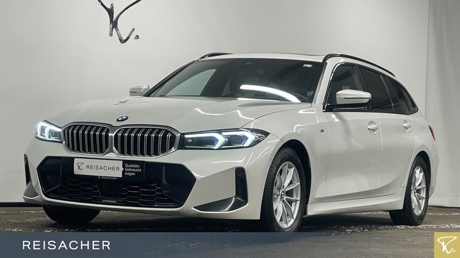 BMW 320i A Tou A LCPro ACC RFK PDC HUD Pano 17" LM