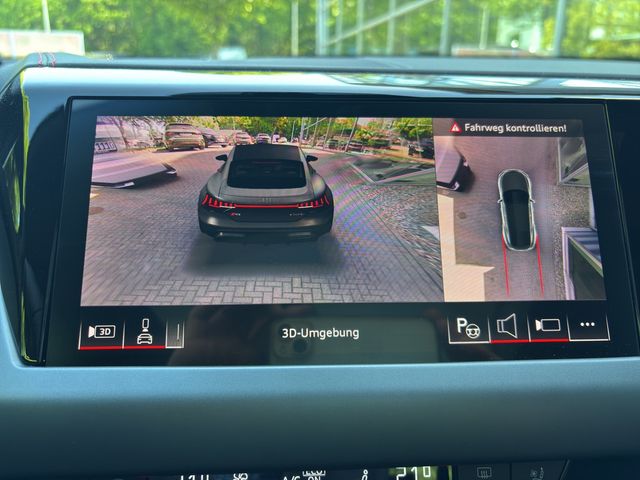 RS e-tron GT performance B&O HUD MATRIX-LED