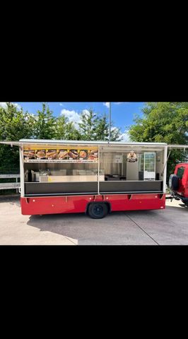 Borco-Höhns 451-K20 Imbissanhänger / Foodtruck