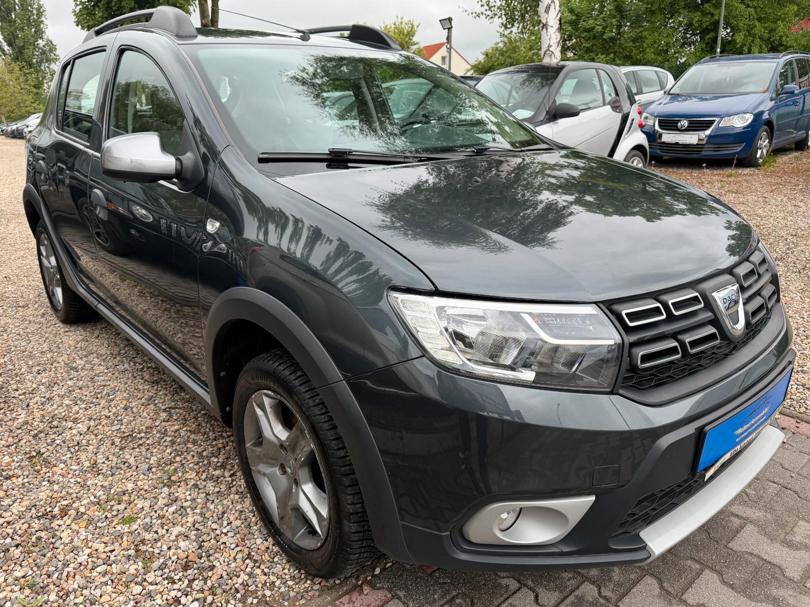 Dacia Sandero Stepway*1.HD*Klima*Navi*Freispr*TÜV NEU