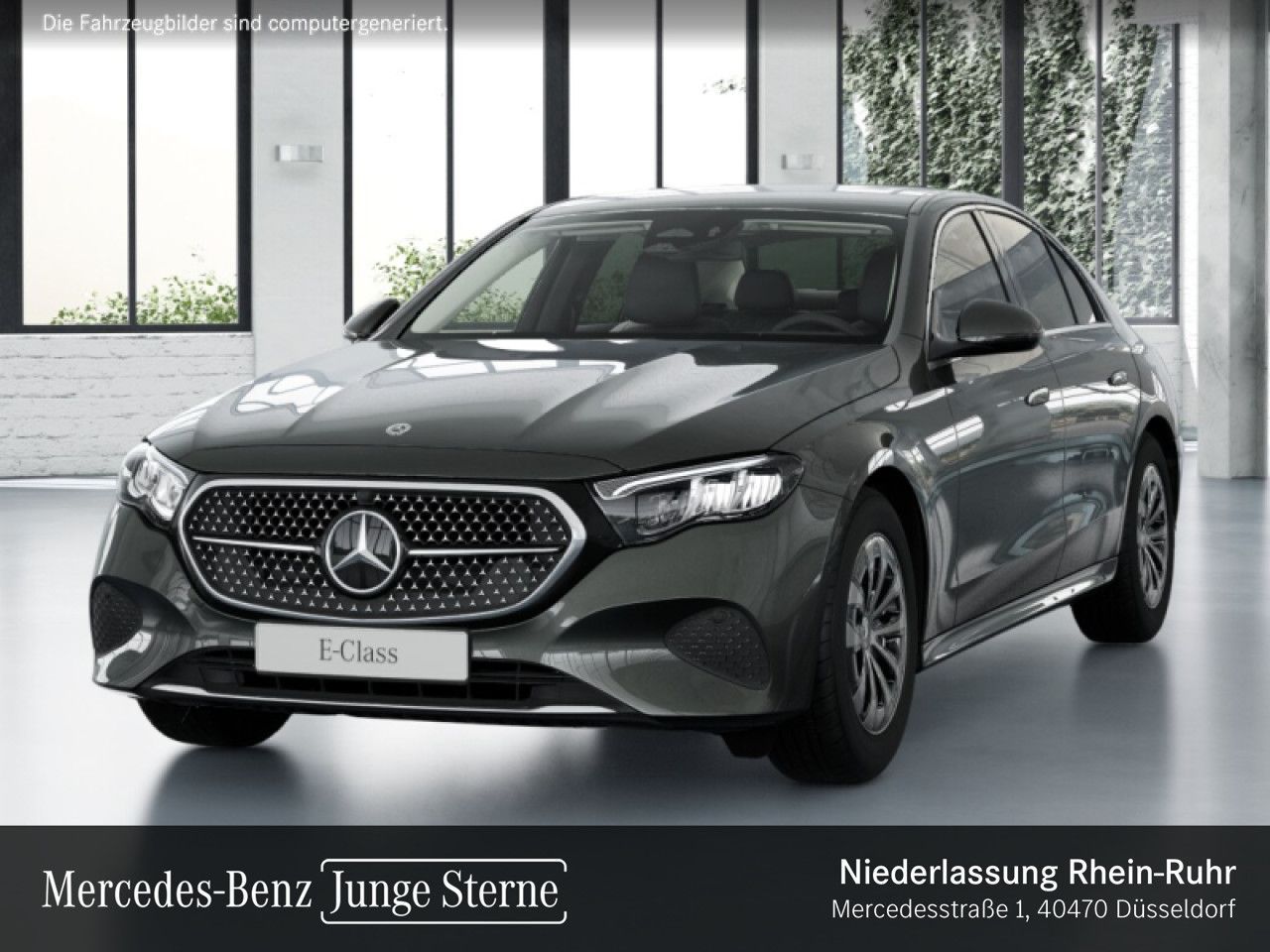 Mercedes-Benz E 220 d Avantgarde Advanced Totwinkel Park LED foto 2