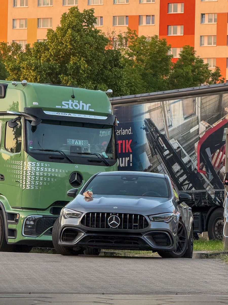MERCEDES-BENZ Mercedes CLA 45 S AMG Shooting Brake 4MATIC+ | 4