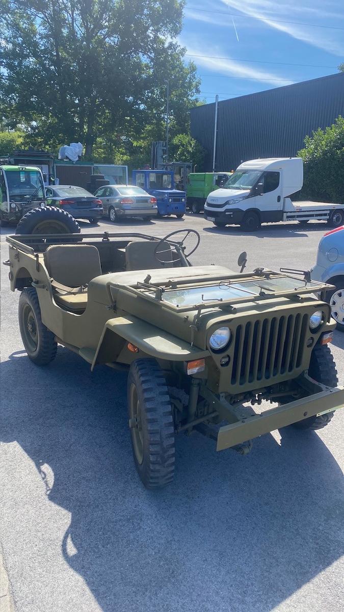 Jeep Willys MB frame off restauriert