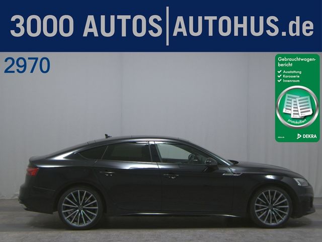 Audi A5 Sportback 45 3.0 TDI quattro S-Line AHK Navi