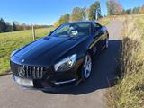 Mercedes-Benz Mercedes SL500 V8 AMG Optik Top Zustand! - Mercedes-Benz SL 500 von privat