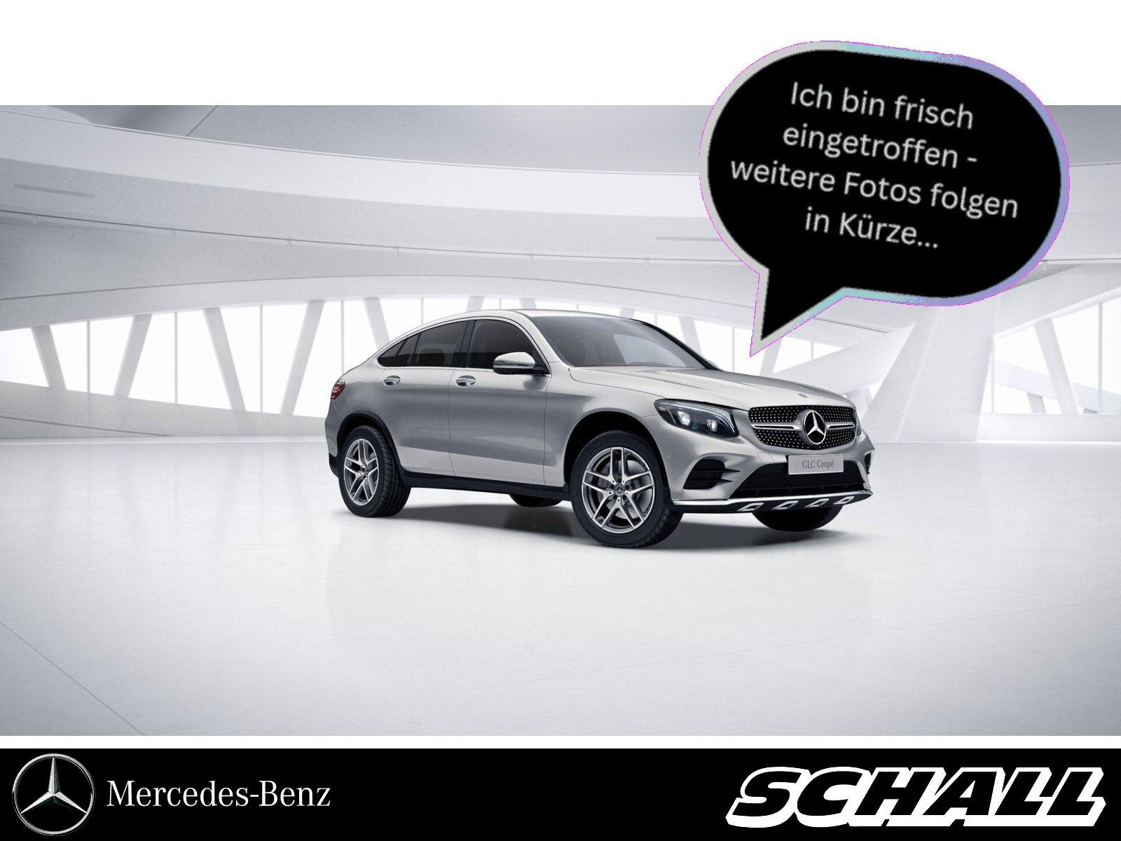 Mercedes-Benz GLC 250 4M COUPÈ AMG+LED+NAVI+360°+AMBIENTE+19"